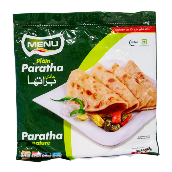 Menu Plain Paratha 5 Pcs 400 gm