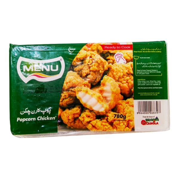 Menu Popcorn Chicken Large 780 gm