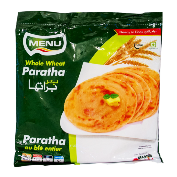 Menu Whole Wheat Paratha 5 Pcs 400 gm