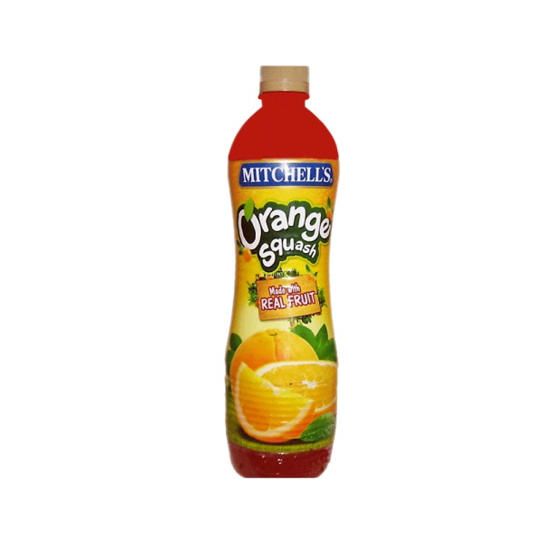 Mitchells Squash Orange 810 ml