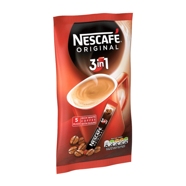 Nescafe Coffee 3In1 Sachet 25 gm