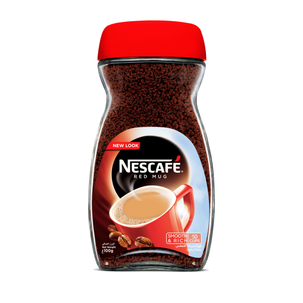 Nescafe Coffee Red Cup 100 gm