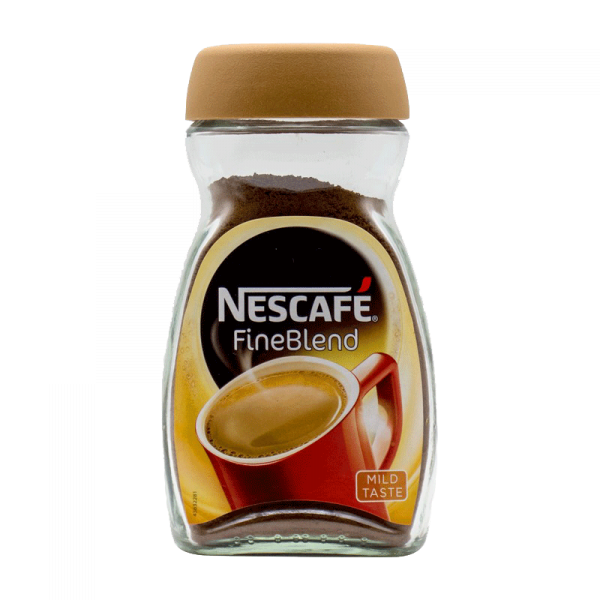 Nescafe Fine Blend Mild Taste Coffee 100 gm