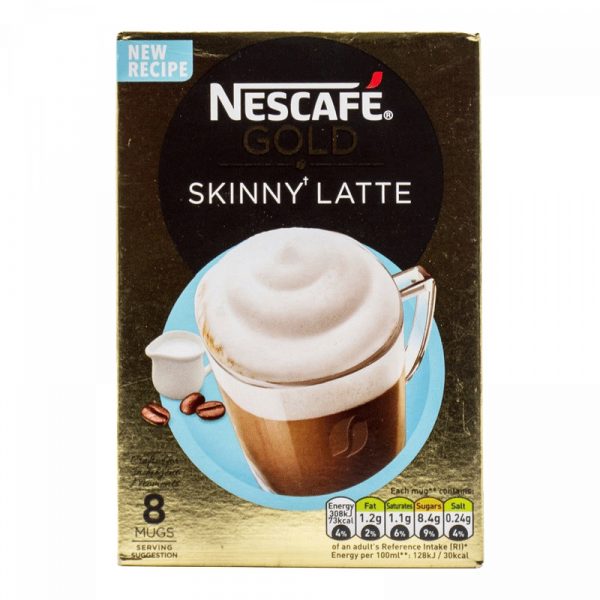 Nescafe Gold Coffee Skinny Latte 156 gm