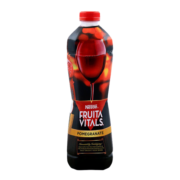 Nestle Fruita Vitals Pomegranate Nectar Bottle 1 ltr