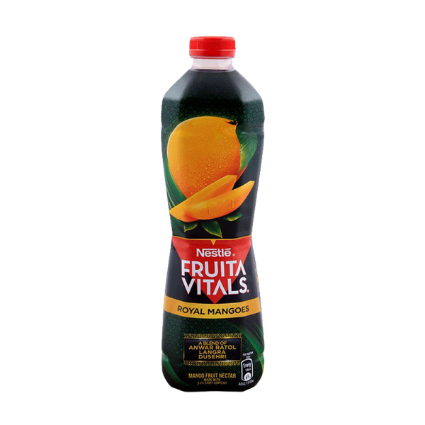 Nestle Juice Fruita Vitals Royal Mangoes 1 ltr