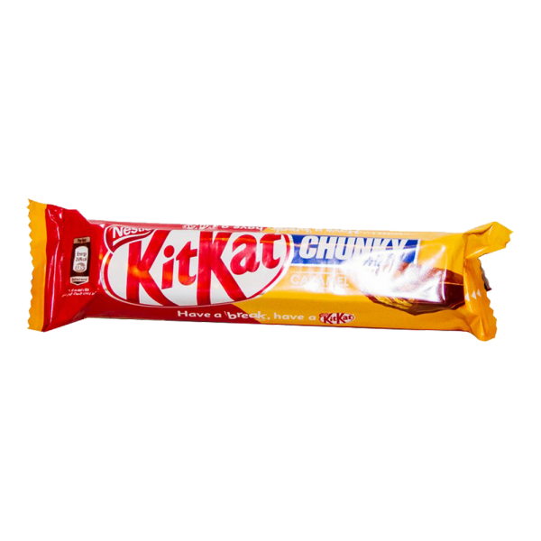 Nestle Kit Kat Chocolate Chunky Caramel 52.5 gm