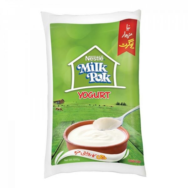 Nestle Milk Pak Low Fat Yogurt 1 kg