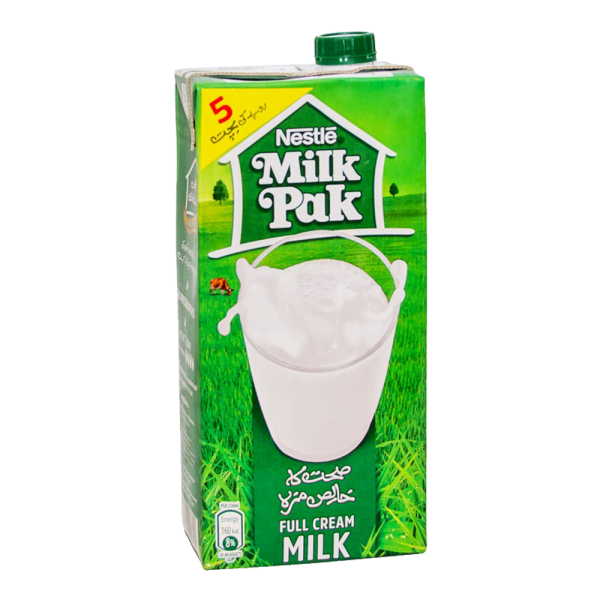 Nestle Milkpak Full Cream Milk 1 ltr