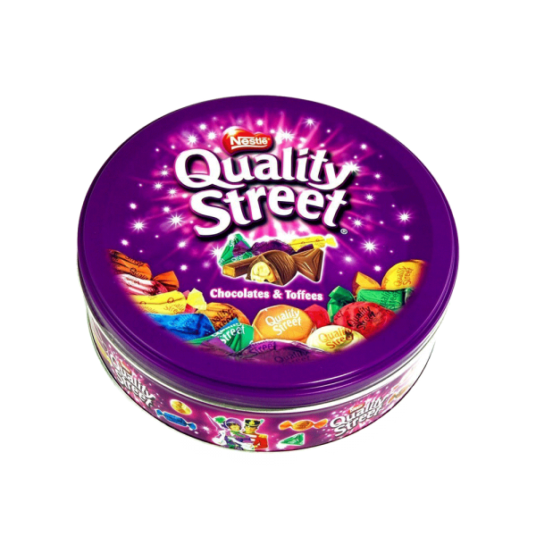 Nestle Quality Street Chocolate & Toffees Tin 480 gm