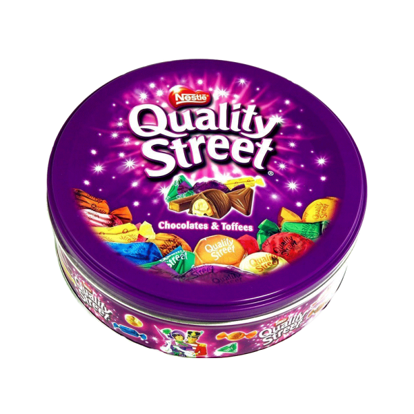 Nestle Quality Street Tin Chocolate & Toffees 240 gm