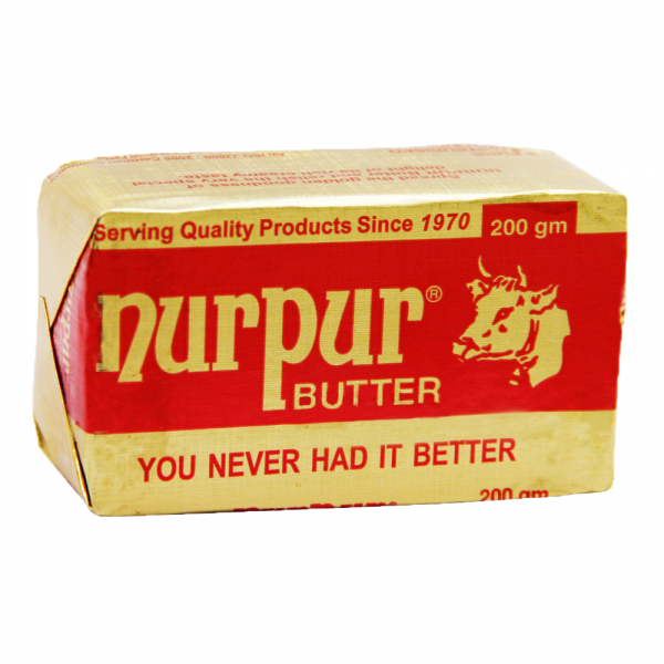 Nurpur Butter 200 gm