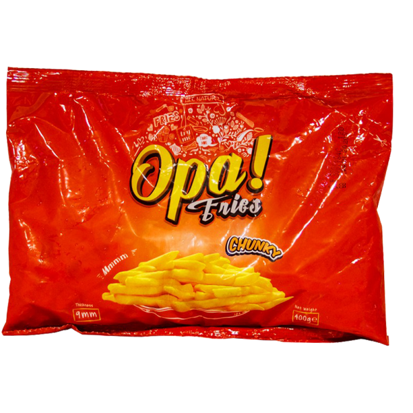 Opa Chunky Fries 400 gm