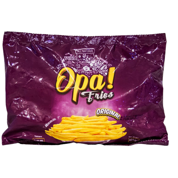 Opa Fries Original 400 gm