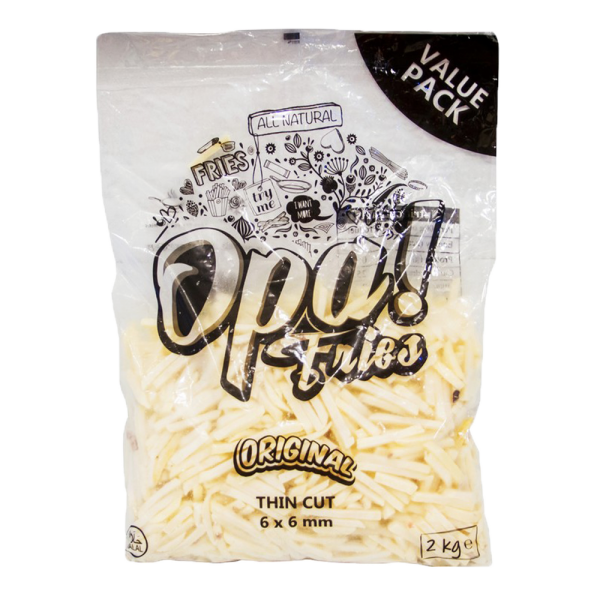 Opa Fries Original (Value Pack) 2 kg