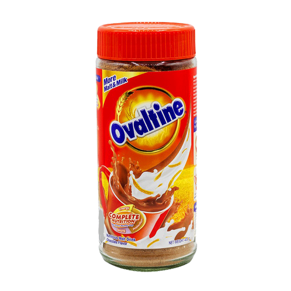 Ovaltine Drinking Powder Malted Jar 400 gm