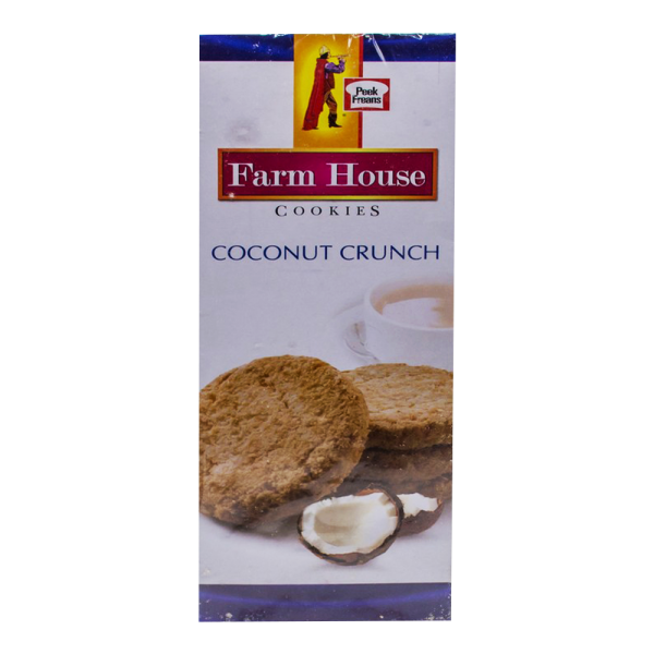 Peek Freans Cookies Coconut Crunch 124 gm