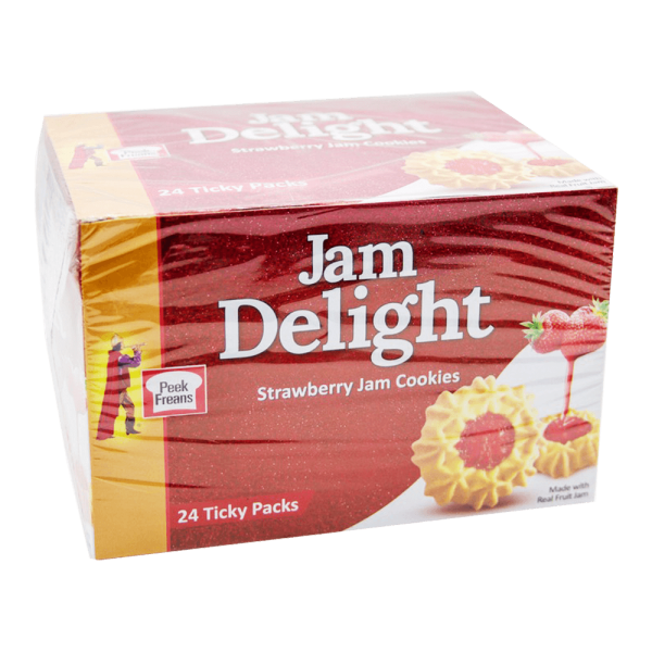 Peek Freans Jam Delight Strawberry 24 Pcs Pack