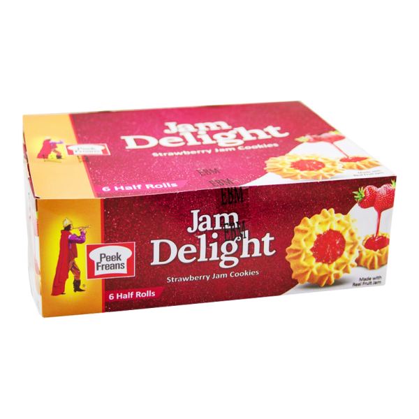 Peek Freans Jam Delight Strawberry 6 Pcs Pack