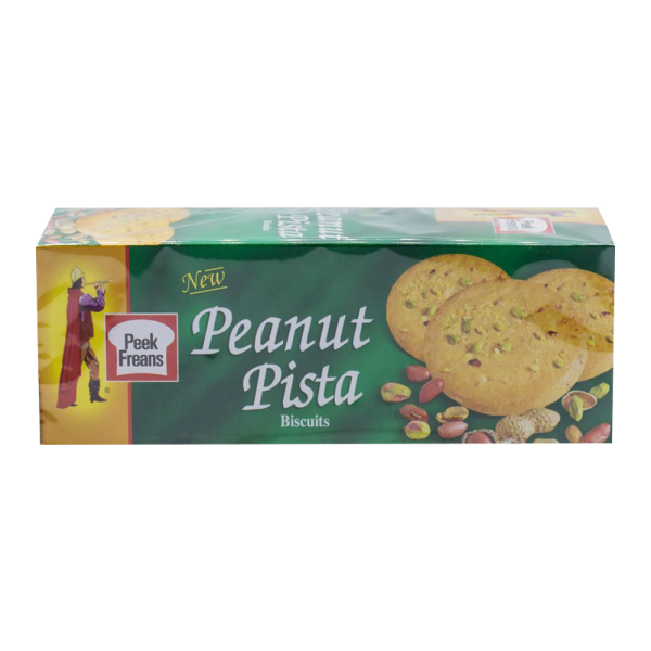 Peek Freans Peanut Pista Biscuit 112 gm