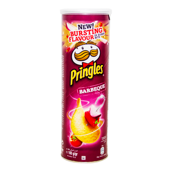 Pringles Chips Barbeque 165 gm