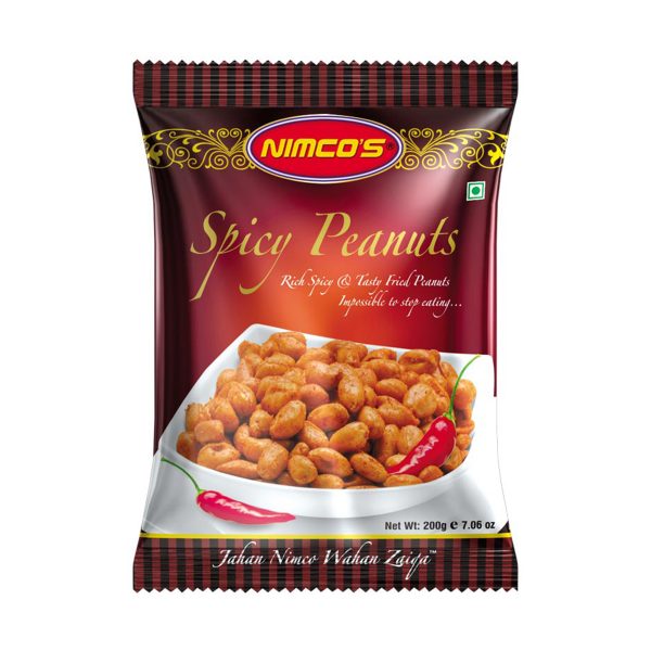 Karachi Nimko Salted Peanuts 200 gm