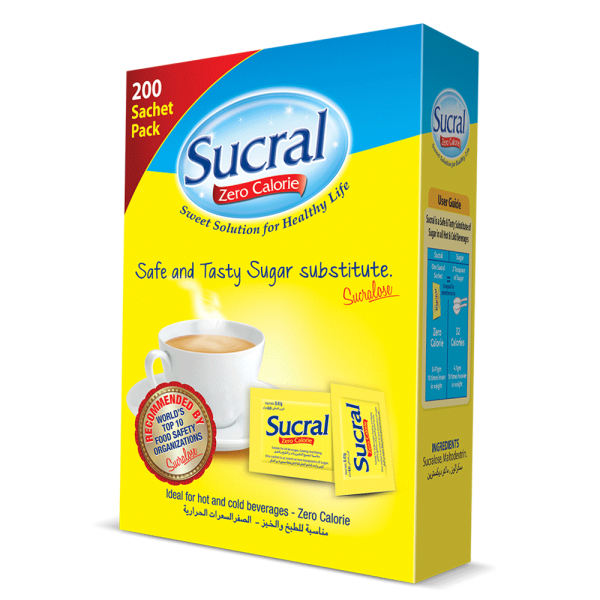 Sucral Zero Calorie 200 Tabs 11 gm