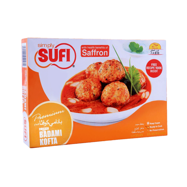 Sufi Chicken Badami Kofta 810 gm