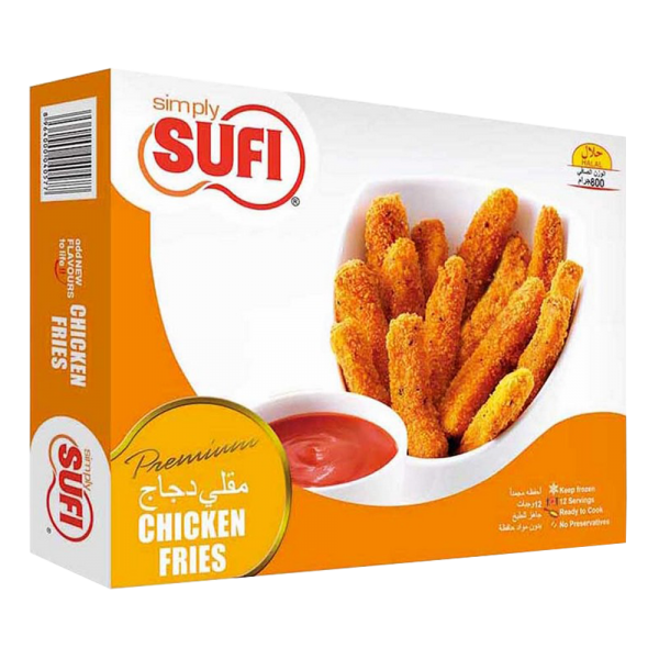 Sufi Chicken Fries Large 800 gm