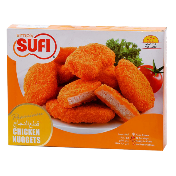 Sufi Chicken Nuggets 1 kg