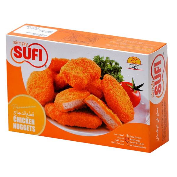 Sufi Chicken Nuggets Small 270 gm