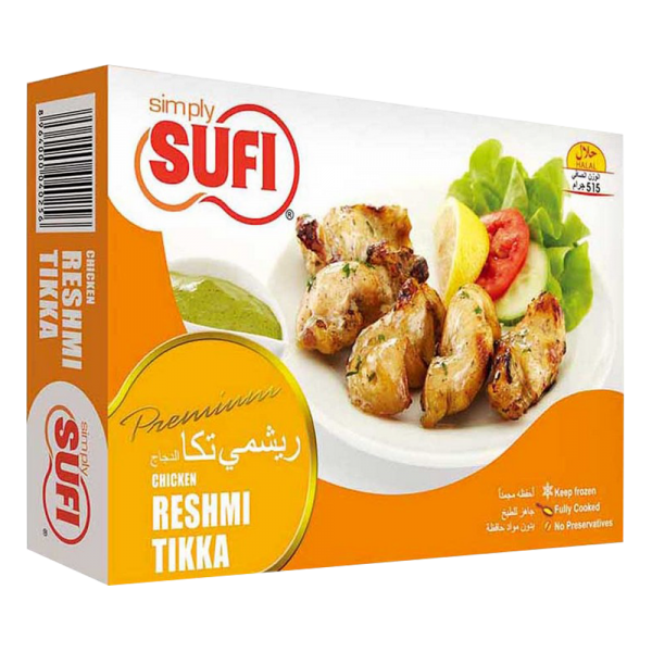 Sufi Chicken Reshmi Tikka 515 gm