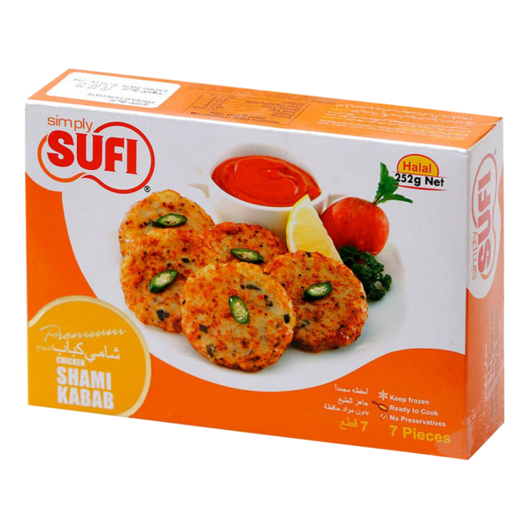 Sufi Chicken Shami Kabab 252 gm