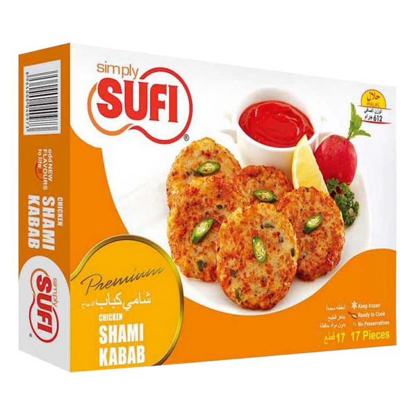 Sufi Chicken Shami Kabab 612 gm