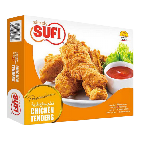 Sufi Chicken Tenders 675 gm