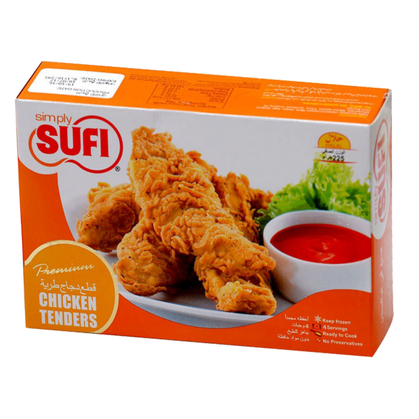 Sufi Chicken Tenders Small 225 gm