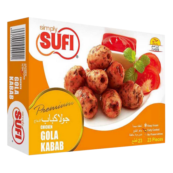 Sufi Gola Kabab 515 gm