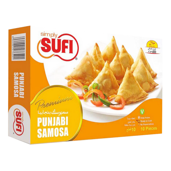 Sufi Punjabi Samosa 400 gm