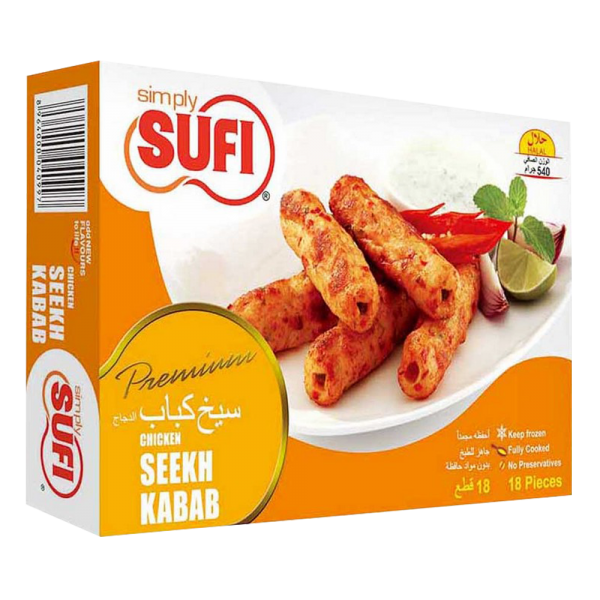 Sufi Seekh Kabab 540 gm