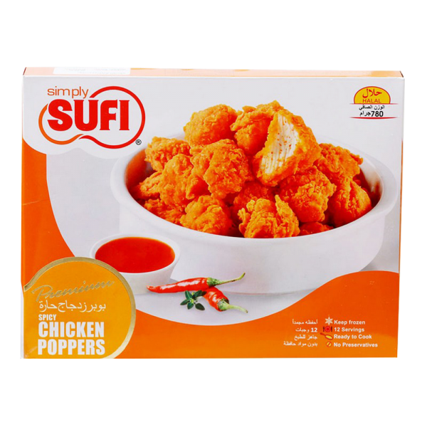 Sufi Spicy Chicken Poppers 780 gm