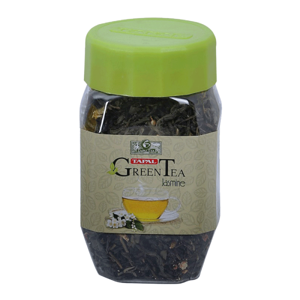 Tapal Jasmine Green Tea Jar 100 gm