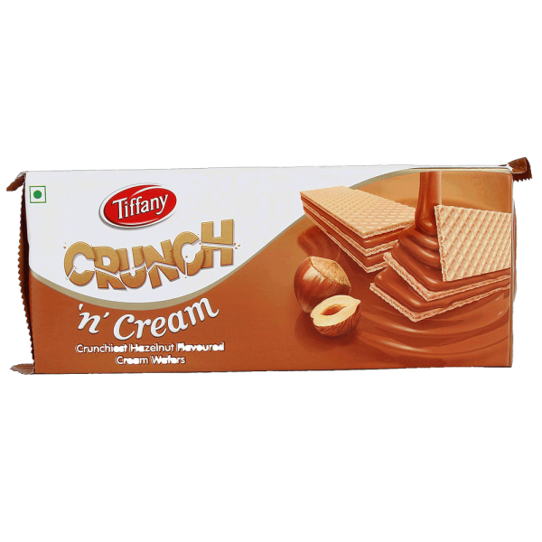 Tiffany Wafers Crunch Hazelnut 153 gm