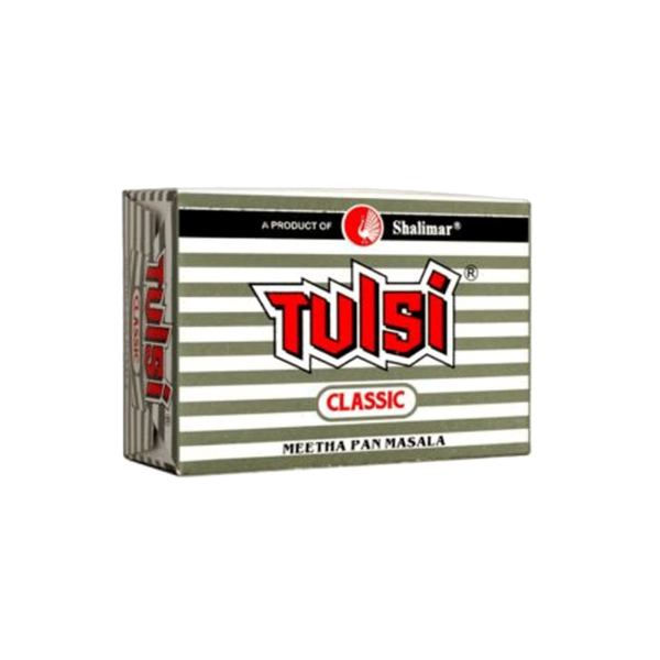 Tulsi Classic Meetha Pan Masala 24 Pcs Pack 67.2 gm