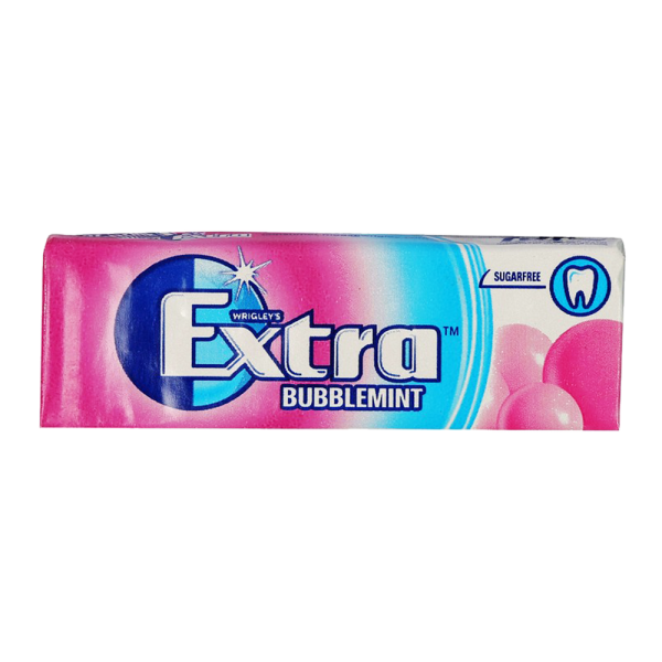 Wrigley's Gum Extra Bubble Mint 14 gm