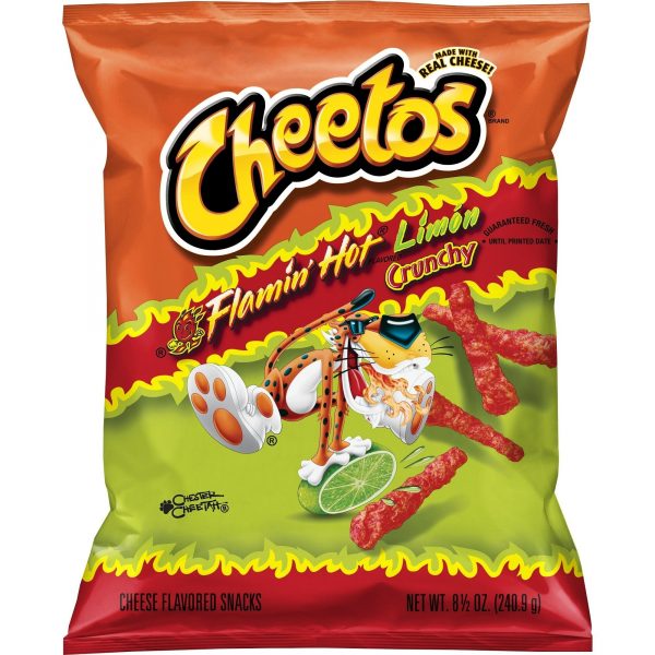 Cheetos Chips Crunchy Flamin Hot 205 gm