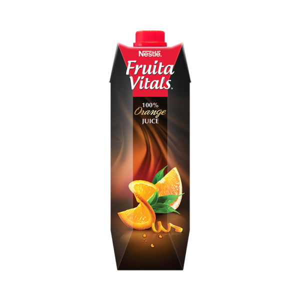 Nestle Fruita Vitals 100% Orange Juice 1 ltr